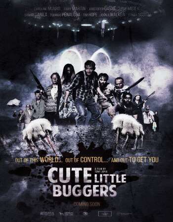 Cute Little Buggers (2017) Dual Audio Hindi 720p WEB-DL x264 900MB Full Movie Download