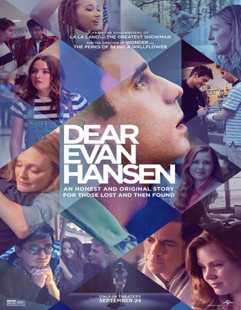 Dear Evan Hansen 2021 English 720p WEBScr 1.2GB ESubs