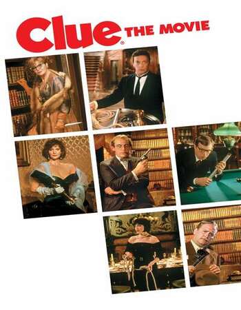 Clue 1985 English 720p BluRay 1GB Download