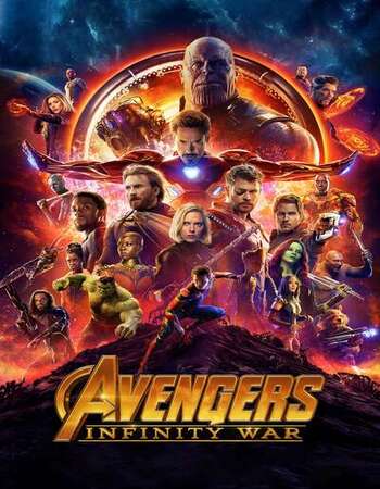 Avengers Infinity War 2018 English 720p BluRay 1GB ESubs