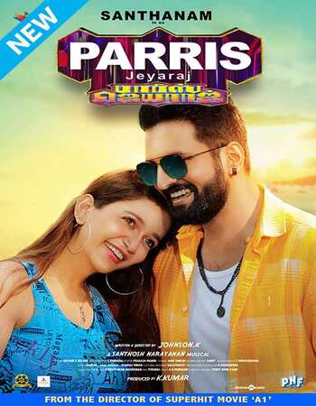 Parris Jeyaraj (2021) UNCUT Dual Audio Hindi 720p HDRip 1.2GB ESubs Full Movie Download