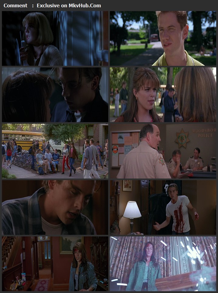 Scream 1996 English 720p BluRay 1GB Download