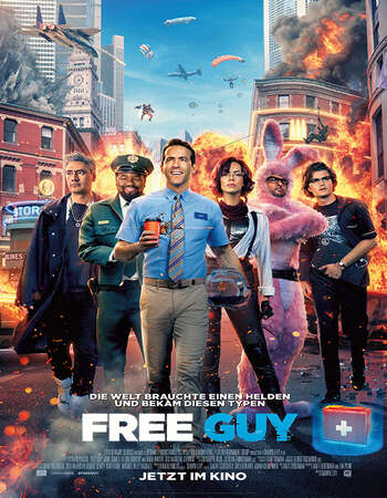 Free Guy (2021) Dual Audio Hindi (Cleaned) 1080p WEB-DL 2GB ESubs Full Movie Download