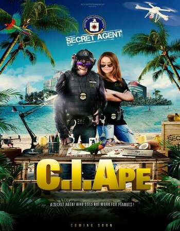 C.I.Ape 2021 English 720p WEB-DL 750MB Download