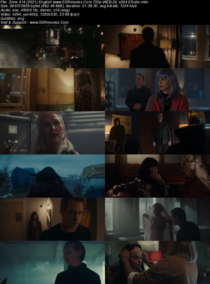 Zone 414 (2021) English 720p WEB-DL x264 850MB Full Movie Download