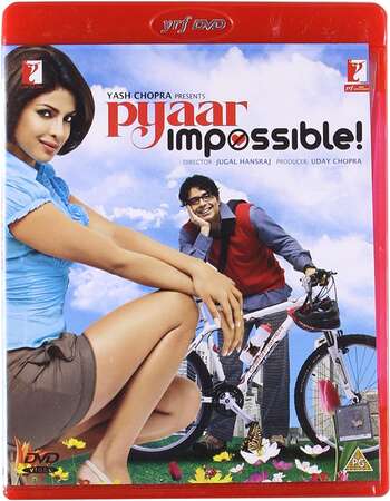 Pyaar Impossible! (2010) Hindi 480p BluRay x264 400MB ESubs Full Movie Download