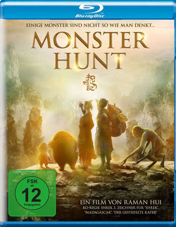 Monster Hunt (2015) Dual Audio Hindi ORG 720p BluRay 950MB ESubs Full Movie Download