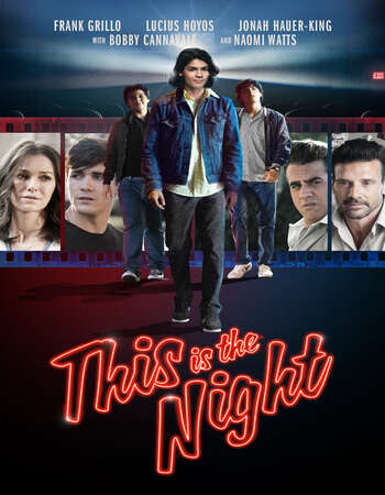 This Is the Night 2021 English 720p WEB-DL 950MB ESubs