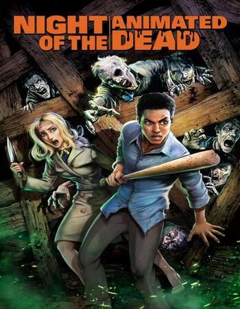 Night of the Animated Dead 2021 English 720p WEB-DL 600MB ESubs