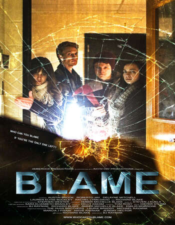 Blame 2021 English 720p WEB-DL 800MB ESubs