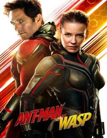 Ant-Man and the Wasp 2018 English 720p BluRay 1GB ESubs