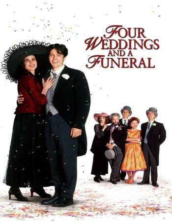 Four Weddings and a Funeral 1994 English 720p BluRay 1GB Download