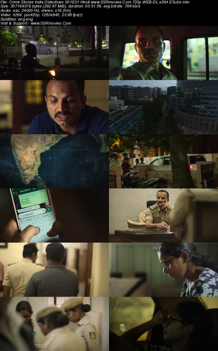 Crime Stories India Detectives (2021) S01 Complete Hindi 720p WEB-DL 1GB Download