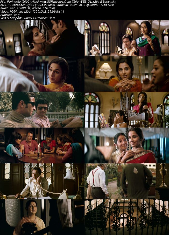 Parineeta (2005) Hindi 720p WEB-DL x264 1GB Full Movie Download