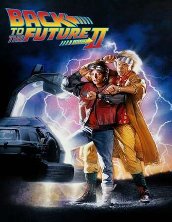 Back to the Future Part II 1989 English 720p BluRay 1.2GB Download