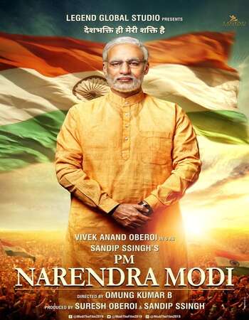 PM Narendra Modi (2019) Hindi 720p WEB-DL x264 1GB Full Movie Download