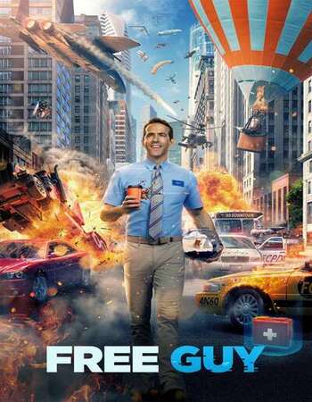 Free Guy 2021 English 1080p BluRay 2GB Download