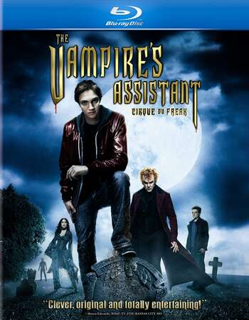 The Vampire's Assistant (2009) Dual Audio Hindi 720p BluRay 900MB ESubs Full Movie Download