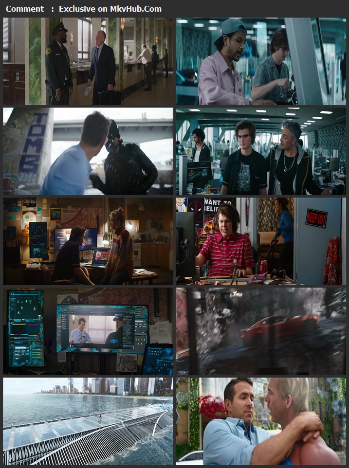 Free Guy 2021 English 720p BluRay 1.1GB Download