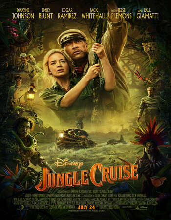 Jungle Cruise (2021) Dual Audio Hindi 720p WEB-DL x264 1.3GB Full Movie Download