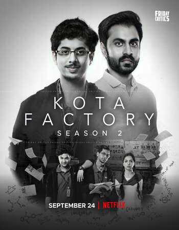 Kota Factory (2021) S02 Complete Hindi 720p WEB-DL x264 1.1GB ESubs Download