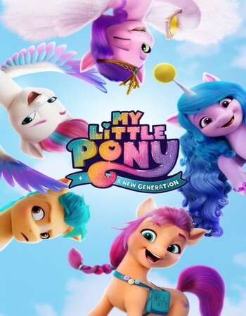 My Little Pony: A New Generation 2021 English 720p WEB-DL 800MB ESubs