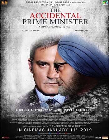 The Accidental Prime Minister (2019) Hindi 480p WEB-DL 300MB ESubs Full Movie Download