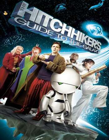 The Hitchhikers Guide to the Galaxy 2005 English 720p BluRay 1GB ESubs