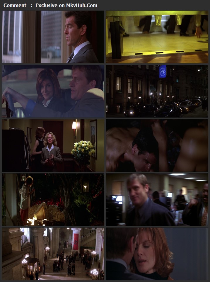 The Thomas Crown Affair 1999 English 720p BluRay 1GB Download