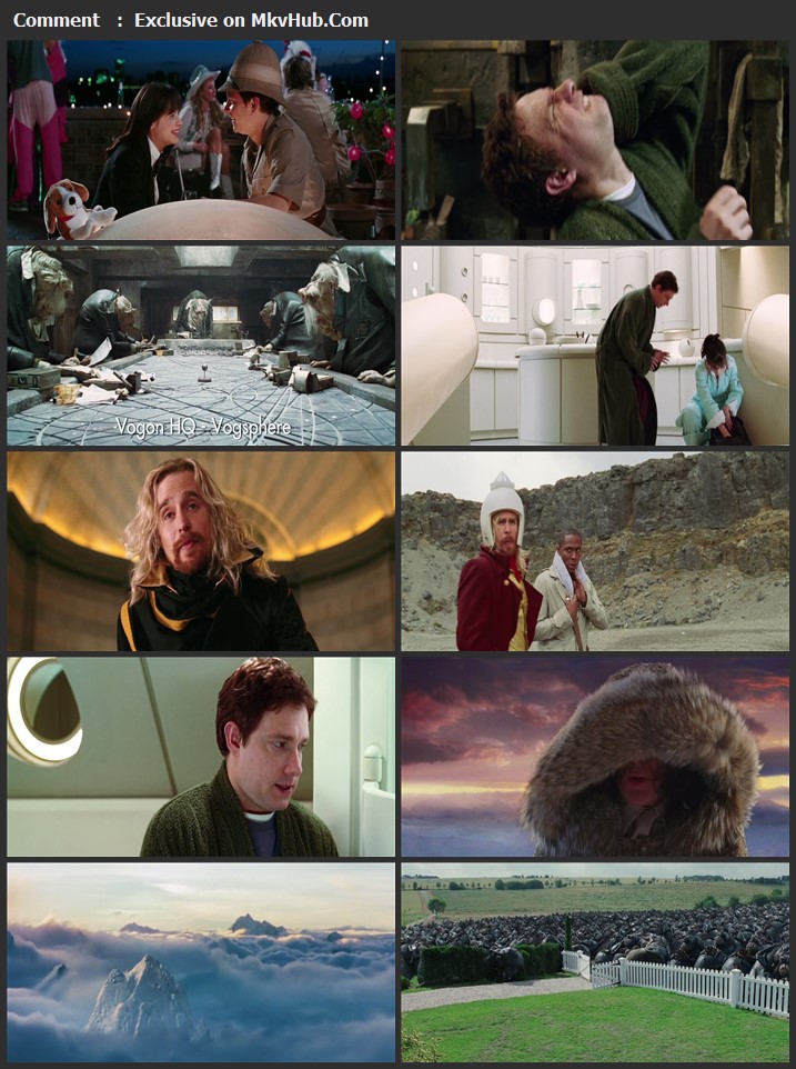 The Hitchhiker's Guide to the Galaxy 2005 English 720p BluRay 1GB Download