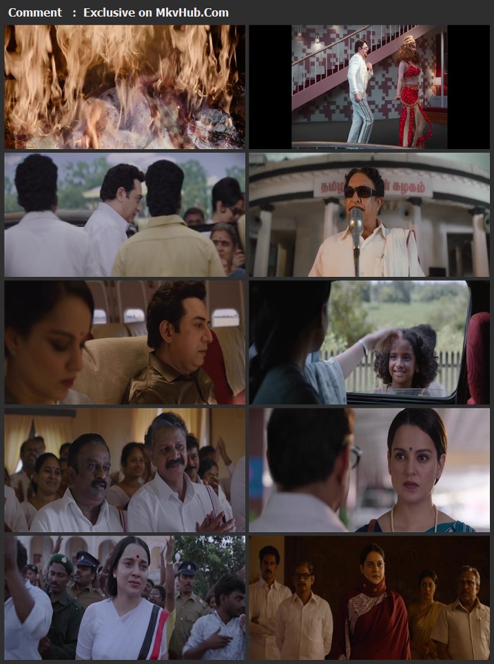 Thalaivi 2021 Hindi 720p WEB-DL x264 1.2GB Download