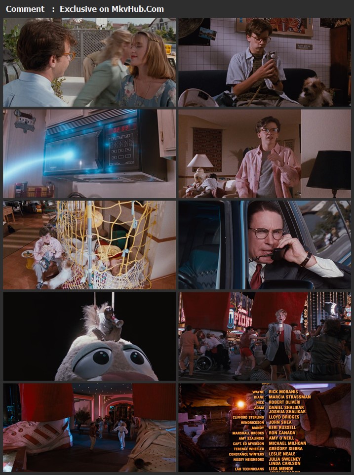 Honey, I Blew Up the Kid 1992 English 720p BluRay 1GB Download