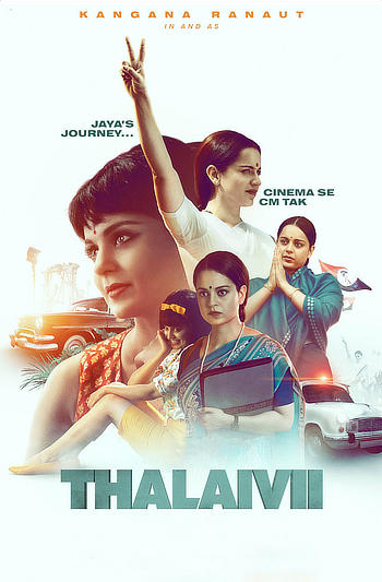 Thalaivi (2021) Hindi 1080p WEB-DL x264 2.5GB ESubs Full Movie Download