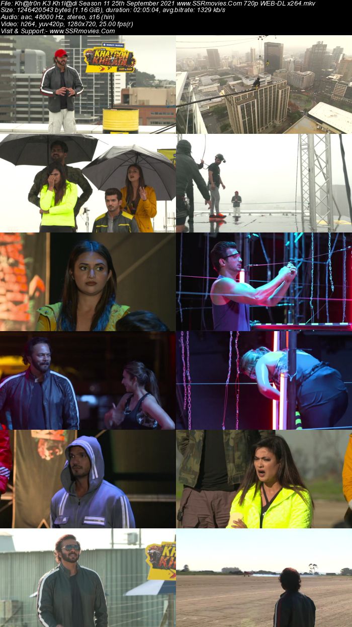 Khatron Ke Khiladi Season 11 25th September 2021 480p 720p WEB-DL 500MB Download