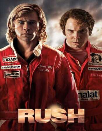 Rush 2013 English 720p BluRay 1GB Download