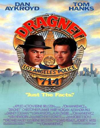 Dragnet 1987 English 720p BluRay 1GB ESubs