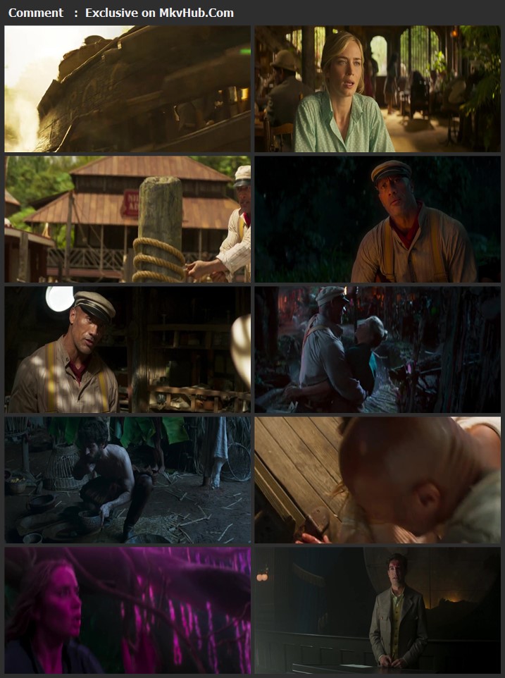 Jungle Cruise 2021 Dual Audio [Hindi-English] 1080p WEB-DL 2.3GB Download