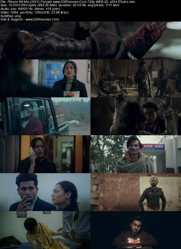 Please Kill Me (2021) Punjabi 720p WEB-DL x264 950MB ESubs Full Movie Download