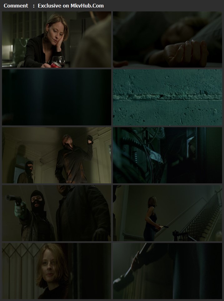 Panic Room 2002 English 720p BluRay 1GB Download