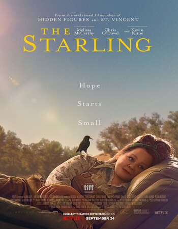 The Starling (2021) English 480p WEB-DL x264 300MB ESubs Full Movie Download