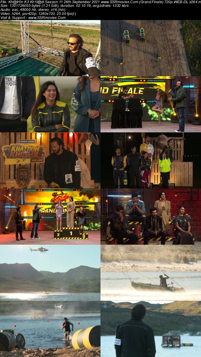 Khatron Ke Khiladi Season 11 26th September 2021 480p 720p WEB-DL 500MB Download