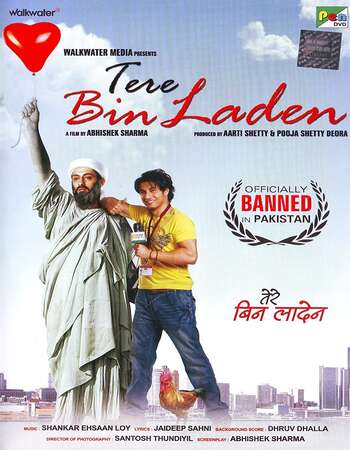 Tere Bin Laden (2010) Hindi 720p WEB-DL x264 800MB Full Movie Download