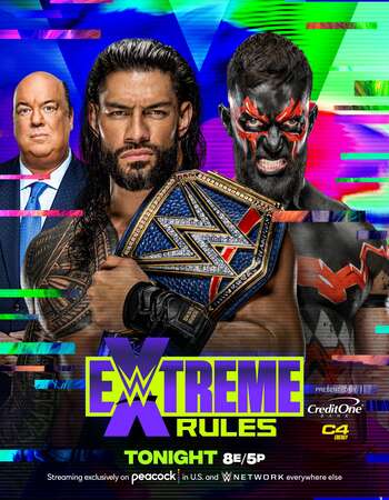 WWE Extreme Rules 2021 720p PPV WEBRip x264 1.6GB Download