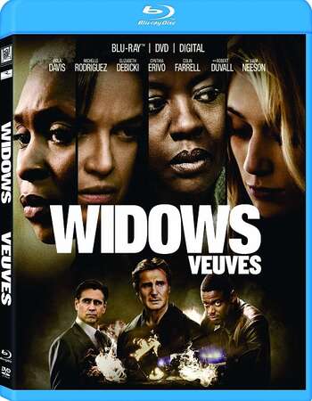 Widows (2018) Dual Audio Hindi ORG 480p BluRay x264 400MB ESubs Full Movie Download