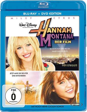 Hannah Montana (2009) Dual Audio Hindi ORG 480p BluRay 350MB ESubs Full Movie Download