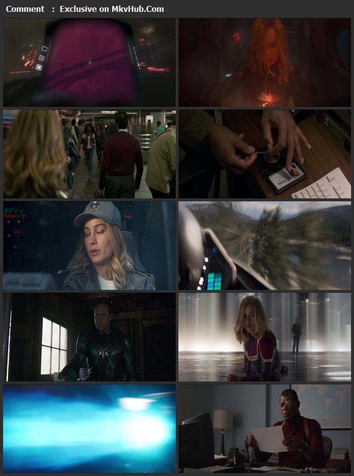 Captain Marvel 2019 English 720p BluRay 1GB Download