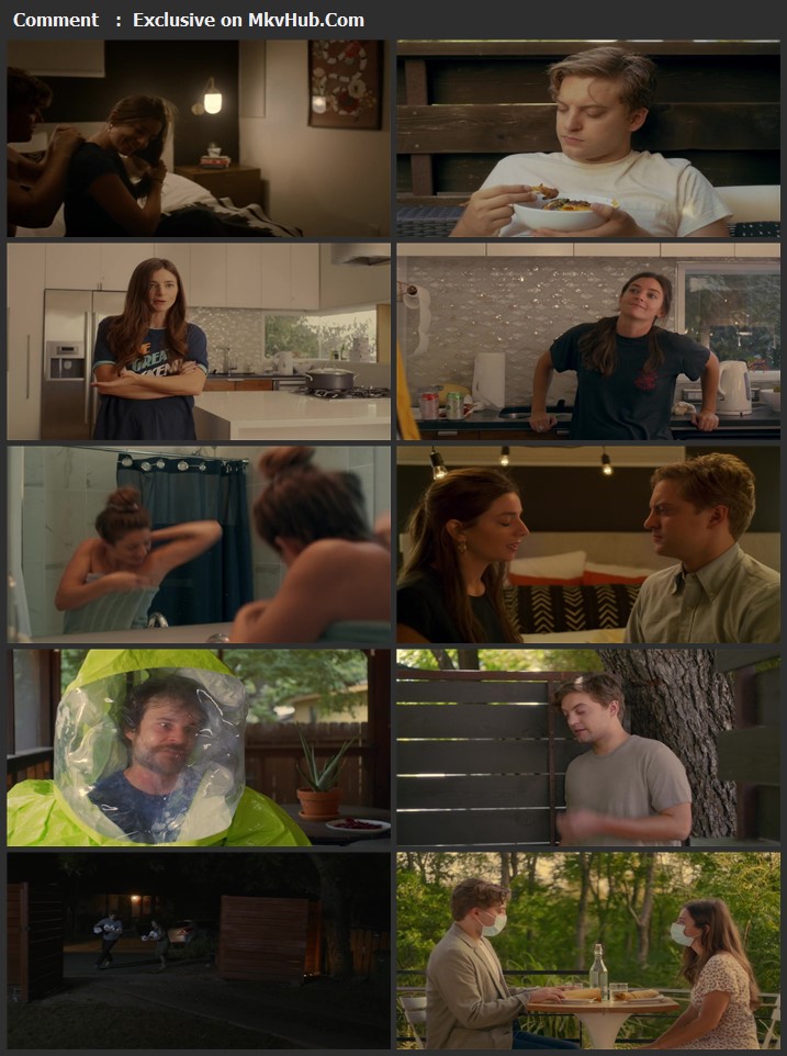 The One Youre With 2021 English 720p WEB-DL 800MB Download