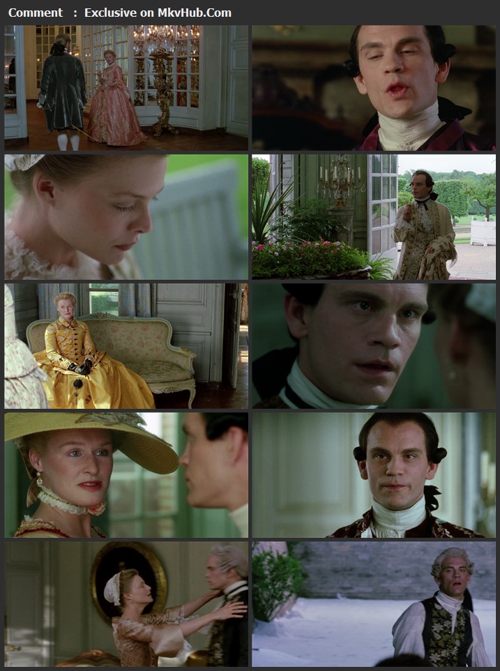 Dangerous Liaisons 1988 English 720p BluRay 900MB Download