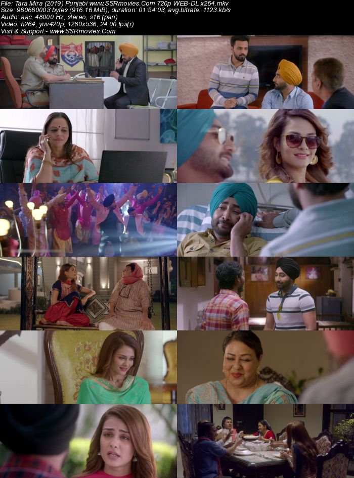Tara Mira (2019) Punjabi 720p WEB-DL x264 900MB Full Movie Download
