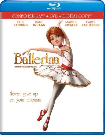 Ballerina (2016) Dual Audio Hindi ORG 480p BluRay x264 300MB ESubs Full Movie Download